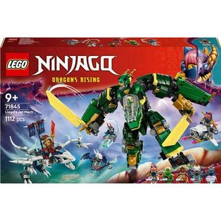 LEGO JET MECH DI LLOYD