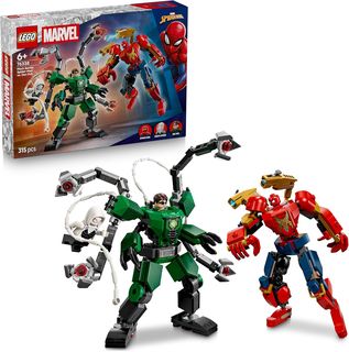 LEGO MARVEL - Battaglia mech: Spider-Man vs.Doc Ock 76338