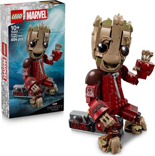 LEGO MARVEL - Groot in tuta da Ravager 76341