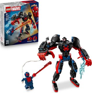LEGO MARVEL - Mech di Miles Morales vs. Spider-Man 2099 76337