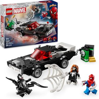 LEGO MARVEL - Spider-Man contro Muscle Car di Venom 76309