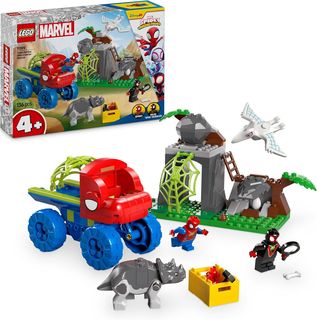LEGO MARVEL - Team Spidey: salvataggio su dino-ruspa 11199 *EOL