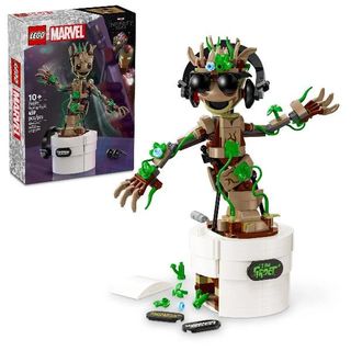 LEGO MARVEL GROOT BALLERINO DA COSTRUIRE CON FUNZIONE DANZANTE