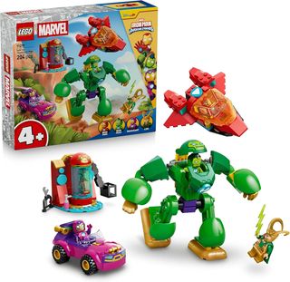 LEGO MARVEL SPIDEY - Loki vs.Team Iron Man 11211