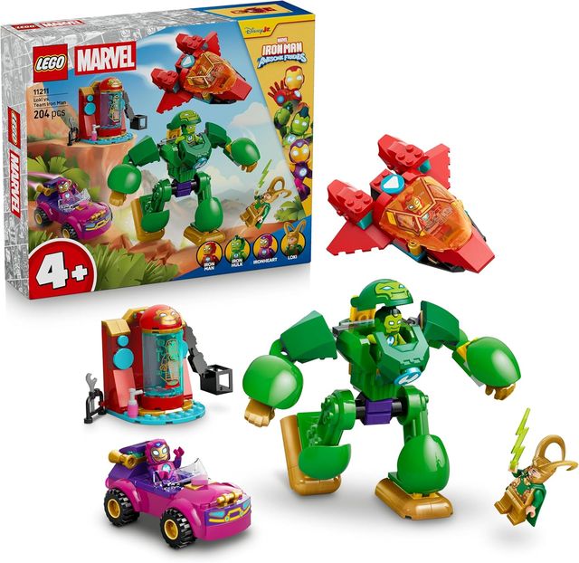 LEGO MARVEL SPIDEY - Loki vs.Team Iron Man 11211