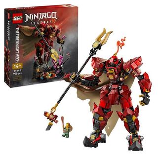 LEGO MECH CAVALIERE DEL FUOCO