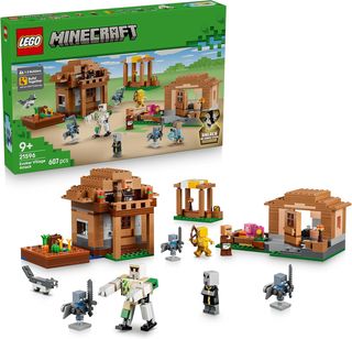 LEGO MINECRAFT - Attacco al villaggio dell'Evoker 21596