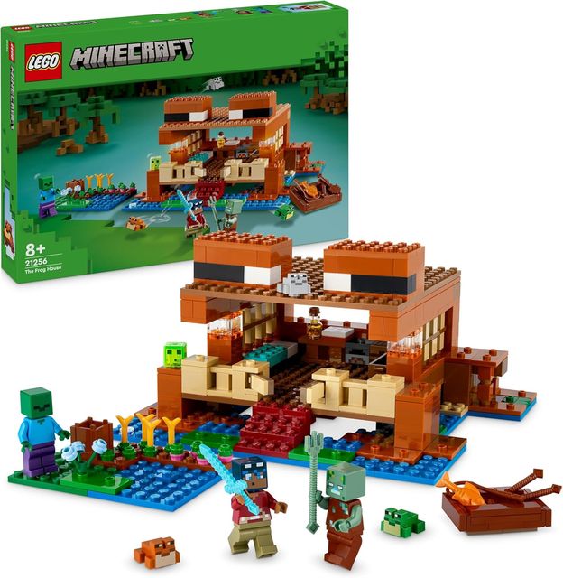 LEGO MINECRAFT - La casa-rana 21256 *EOL
