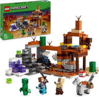 LEGO MINECRAFT - La miniera delle Badlands 21263 *EOL