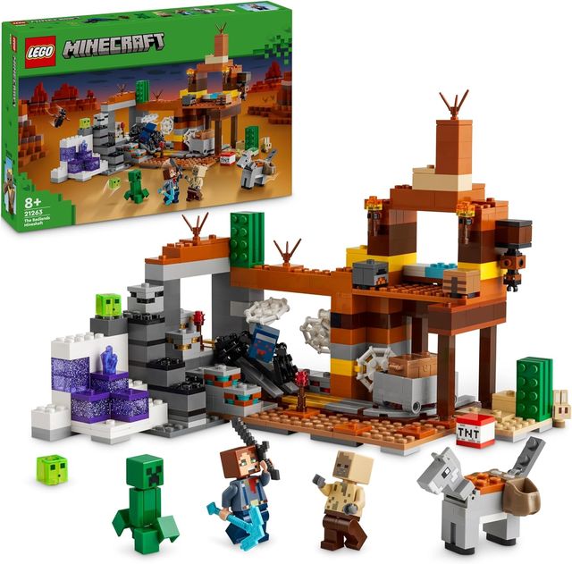 LEGO MINECRAFT - La miniera delle Badlands 21263 *EOL