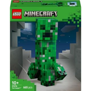 LEGO MINECRAFT CREEPER ACTIO FIGURE DI MOB SNODABILE CON MAIALE E ELEMENTO TNT