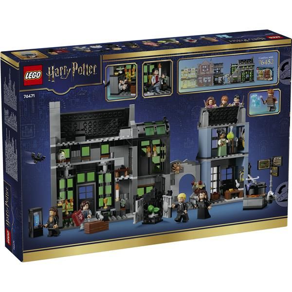 LEGO NEGOZI DI MAGIA DI NOTTURN ALLEY