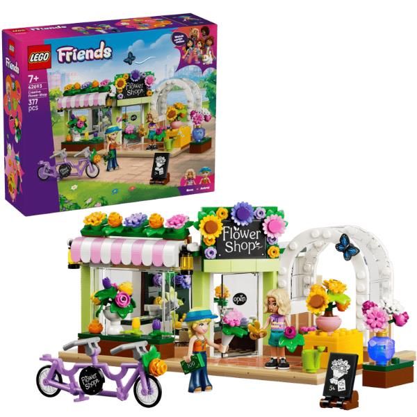 LEGO NEGOZIO DI FIORI CREATIVO