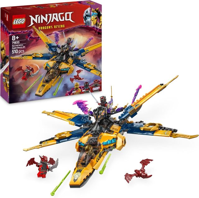 LEGO NINJAGO - Jet Super Storm di Ras e Arin 71833