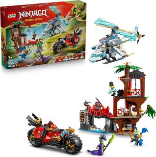 LEGO NINJAGO - Battaglia alla casa sull’albero con veicolo Ninja 71857