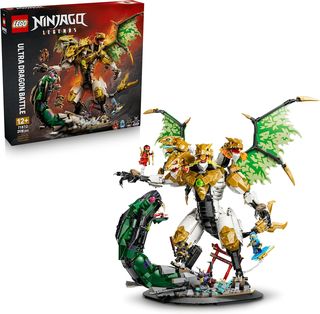 LEGO NINJAGO - Battaglia dell'Ultra Drago 71872