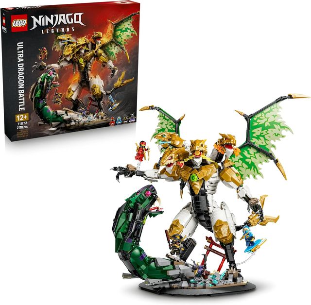 LEGO NINJAGO - Battaglia dell'Ultra Drago 71872