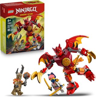 LEGO NINJAGO - Battle Pack Mech Drago di Kai 71851
