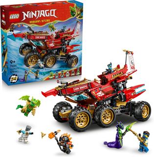 LEGO NINJAGO - Bounty di Terra 71869