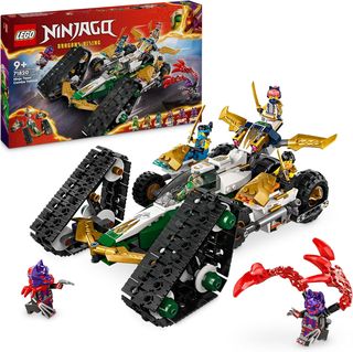 LEGO NINJAGO - Cingolato del Team Ninja 71820 *EOL