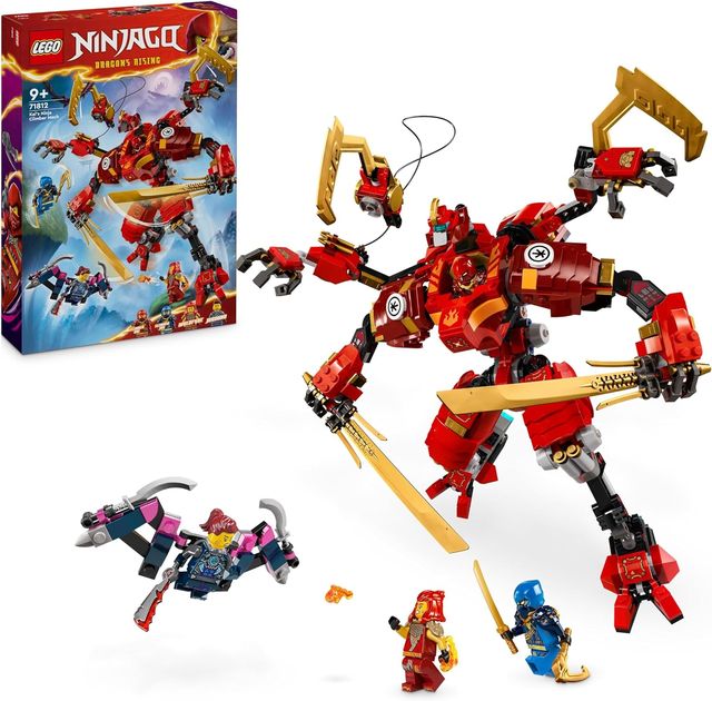 LEGO NINJAGO - Climber Mech ninja di Kai 71812 *EOL