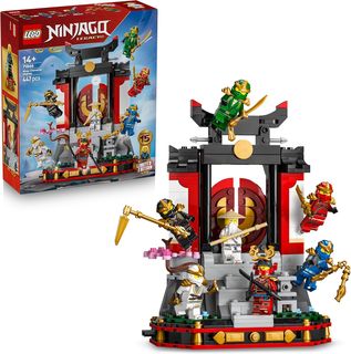 LEGO NINJAGO - Display personaggi Ninja 15° anniversario 71866