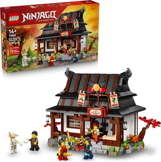 LEGO NINJAGO - La bottega delle Quattro Armi 15° anniversario 71858