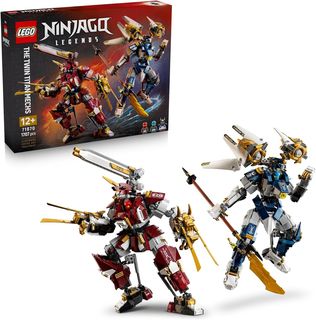 LEGO NINJAGO - Mech Titanici Gemelli 71870