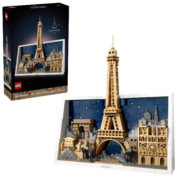 LEGO PARIGI LA CITTA DELL AMORE