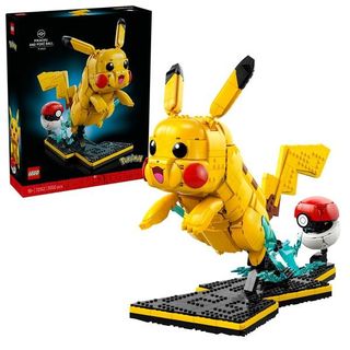 LEGO PIKACHU E POKÉ BALL