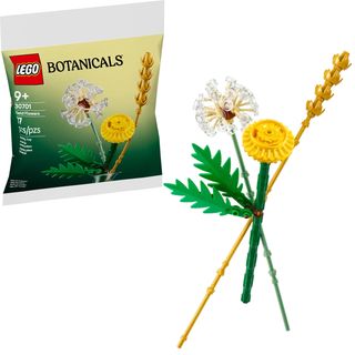 LEGO POLYBAG BOTANICALS - Fiori di campo 30701