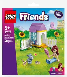 LEGO POLYBAG FRIENDS - Casetta del coniglietto in giardino 30722