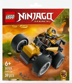 LEGO POLYBAG NINJAGO - Auto ninja di Cole 30723