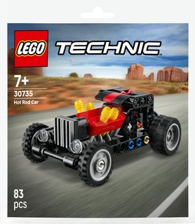 LEGO POLYBAG TECHNIC - Hot Rod 30735