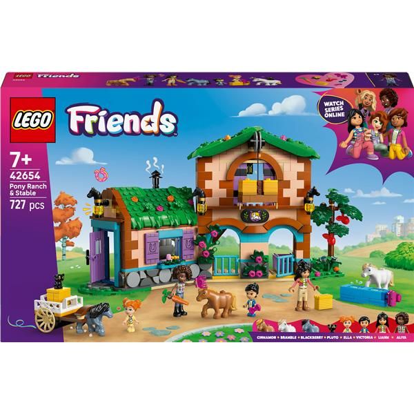 LEGO RANCH E SCUDERIA DEI PONY
