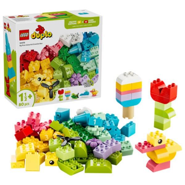 LEGO SCATOLA CREATIVA COLORATA