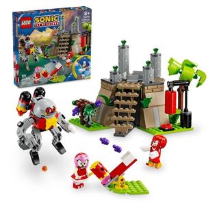 LEGO SONIC THE HEDGEHOG KNUCKLES E SANTUARIO MASTER EMERALD CON 4 PERSONAGGI