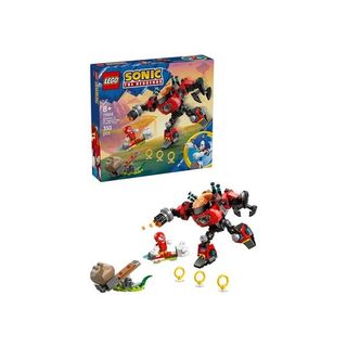 LEGO SONIC THE HEDGEHOG KNUCKLES VS IL MECH EGG CRUSHER DEL DR EGGMAN SET CON 2…