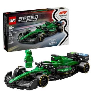 LEGO SPEED CHAMPION AUTO DA CORSA ASTON MARTIN ARAMCO F1 AMR24 CON MINIFIGURA D…