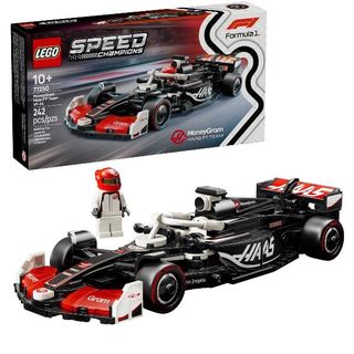 LEGO SPEED CHAMPION AUTO DA CORSA MONEYGRAM HAAS F1 TEAM VF 24 CON MINIFIGURA D…