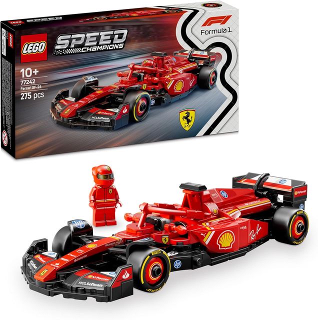 LEGO SPEED CHAMPIONS - Auto da corsa F1® Ferrari SF-24 77242