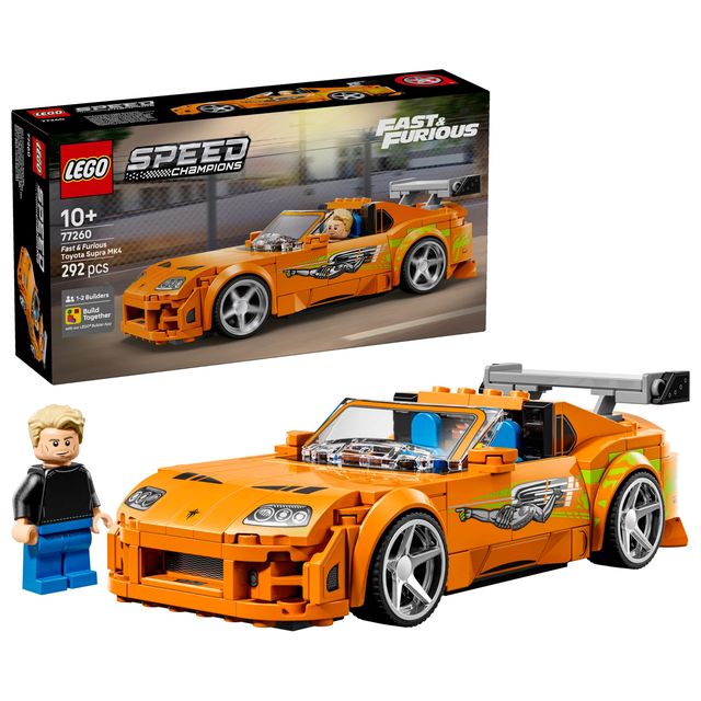 LEGO SPEED CHAMPIONS - The Fast and The Furious Toyota Supra MK4 77260