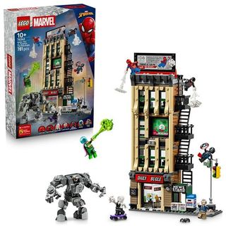 LEGO SPIDERMAN VS MYSTERIO: DAILY BUGLE