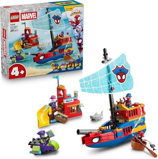 LEGO SPIDEY - Nave pirata del Team Spidey 11208