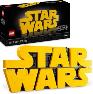 LEGO STAR WARS - Logo Star Wars™ in mattoncini 75407