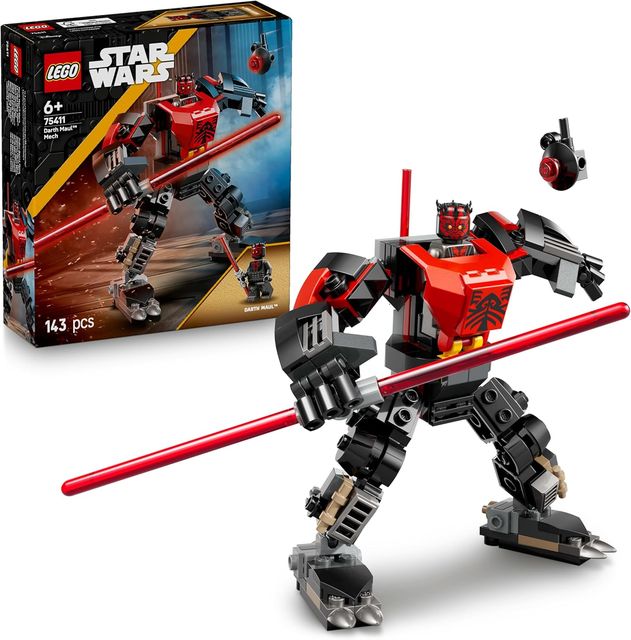 LEGO STAR WARS - Mech Darth Maul 75411