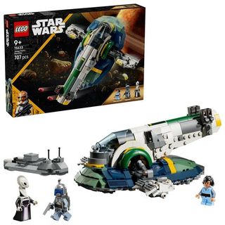 LEGO STAR WARS ASTRONAVE DI JANGO FETT GIOCATTOLO DA ESPOSIZIONE CON ALI CHE RU…