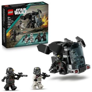 LEGO STAR WARS BATTLE PACK DEATH TROOPER E NIGHT TROOPER ASTRONAVE GIIOCATTOLO …