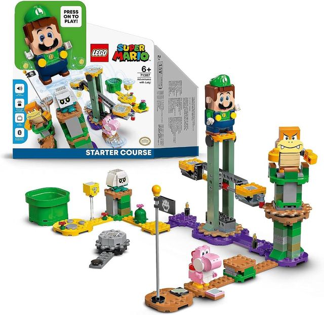 LEGO SUPER MARIO - Avventure di Luigi - Starter Pack 71387 *EOL