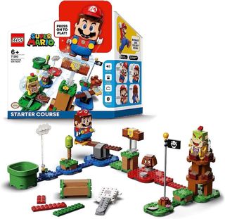 LEGO SUPER MARIO - Avventure di Mario - Starter Pack 71360 *EOL